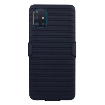 Imagem de Capa Clip Belt Compativel Galaxy A51 A515 6.5 Suporte Cinto E Mesa + Película De Vidro 3D - Cell In Power25