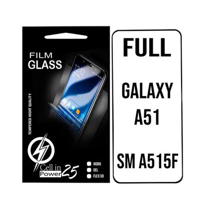Imagem de Capa Clip Belt Compativel Galaxy A51 A515 6.5 Suporte Cinto E Mesa + Película De Vidro 3D - Cell In Power25