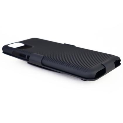 Imagem de Capa Clip Belt Compativel Galaxy A71 A715 6.7 Suporte Cinto E Mesa + Película De Vidro 3D - Cell In Power25