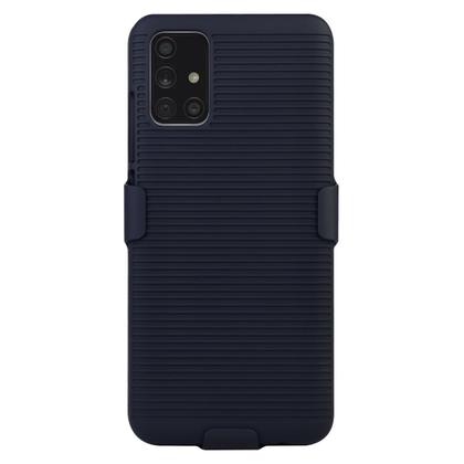 Imagem de Capa Clip Belt Compativel Galaxy A71 A715 6.7 Suporte Cinto E Mesa + Película De Vidro 3D - Cell In Power25