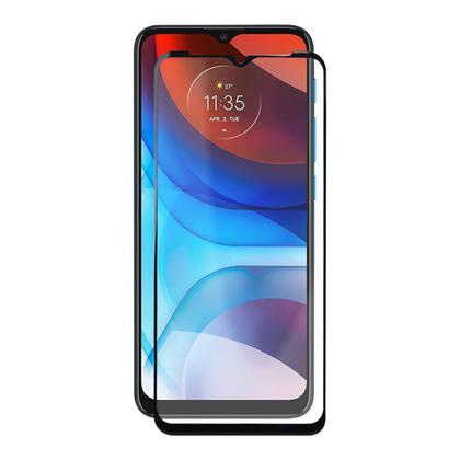 Imagem de Capa Clip Belt Compativel Moto E7 Power XT2097 6.5 Suporte Cinto E Mesa + Pel. Vidro 3D + Pel. Camera - Cell In Power25