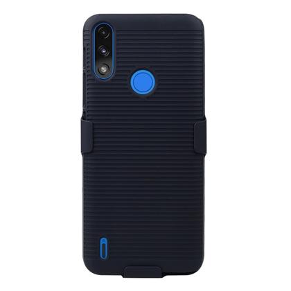 Imagem de Capa Clip Belt Compativel Moto E7 Power XT2097 6.5 Suporte Cinto E Mesa + Pel. Vidro 3D + Pel. Camera - Cell In Power25