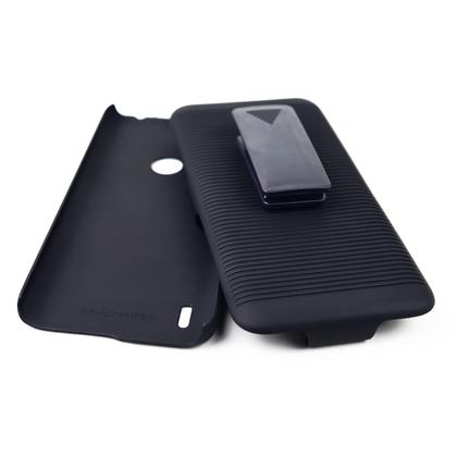 Imagem de Capa Clip Belt Compativel Moto E7 Power XT2097 6.5 Suporte Cinto E Mesa + Pel. Vidro 3D + Pel. Camera - Cell In Power25