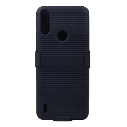 Imagem de Capa Clip Belt Compativel Moto E7 Power XT2097 6.5 Suporte Cinto E Mesa + Pel. Vidro 3D + Pel. Camera - Cell In Power25