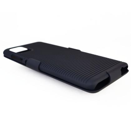 Imagem de Capa Clip Belt Para Galaxy A51 A515 6.5 Suporte Cinto E Mesa + Película De Vidro 3D + Película Câmera - Cell in Power25