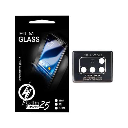 Imagem de Capa Clip Belt ParaGalaxy A71 A715 6.7 Suporte Cinto E Mesa + Película Vidro 3D + Película De Câmera - Cell in Power25