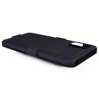 Imagem de Capa Clip Belt ParaGalaxy A71 A715 6.7 Suporte Cinto E Mesa + Película Vidro 3D + Película De Câmera - Cell in Power25