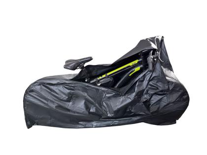 Imagem de Capa Cobrir Bicicleta Fechamento Total Proteção UV Com Forro