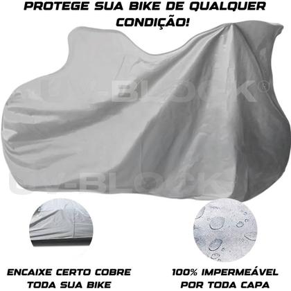 Imagem de Capa Cobrir Bike Bicicleta Impermeável Uv-Block Aro 20 - 29