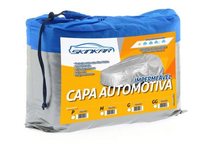 Imagem de Capa Cobrir Carro 100% Impermeável Anti Uv Sol Chuva Tam Gg
