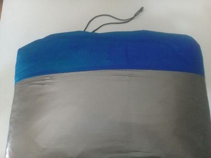 Imagem de Capa Cobrir Carro 100% Impermeável Anti Uv Sol Chuva Tam Gg