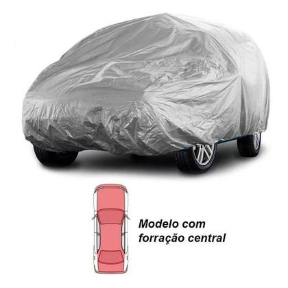 Imagem de Capa Cobrir Carro 100% Impermeável Proteção Sol Chuva Poeira