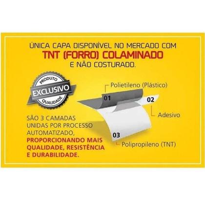 Imagem de Capa Cobrir Carro 100% Impermeável Proteção Sol Chuva Poeira