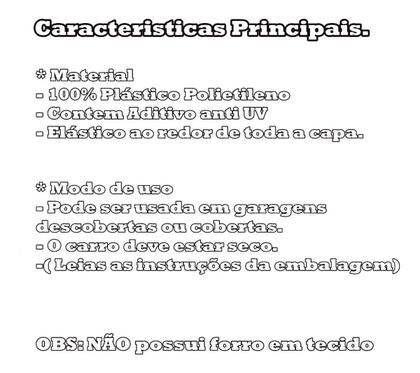 Imagem de Capa cobrir carro Agile 100% Impermeável Proteção Total Bezzter Protection