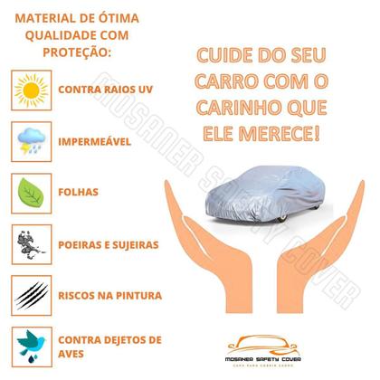 Imagem de Capa Cobrir Carro Agile Proteção Com Qualidade Impermeável