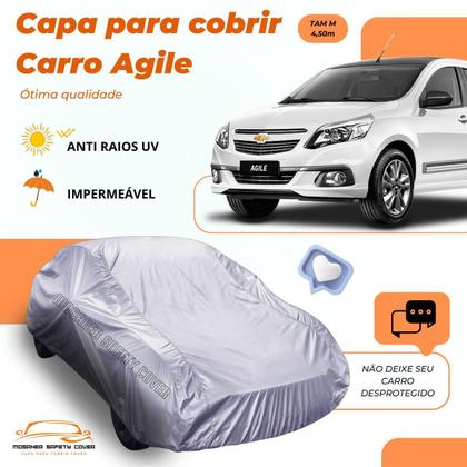 Imagem de Capa Cobrir Carro Agile Proteção Com Qualidade Impermeável