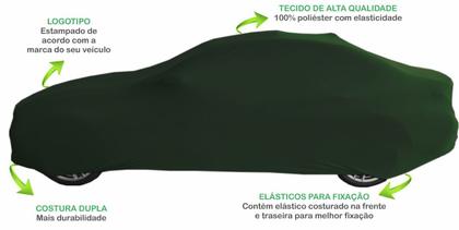 Imagem de Capa Cobrir Carro Ford Mondeo Guia Sedan Máxima Proteção