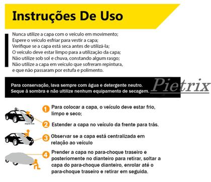 Imagem de Capa Cobrir Carro Fusca Impermeável Proteção