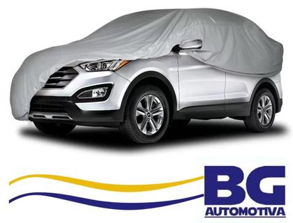 Imagem de Capa Cobrir Carro Gofrada Forro Parcial Suvs Tam Xg Carrel
