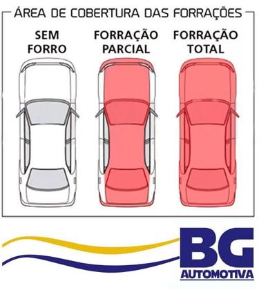 Imagem de Capa Cobrir Carro Gofrada Forro Parcial Suvs Tam Xg Carrel