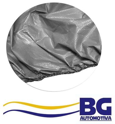 Imagem de Capa Cobrir Carro Gofrada Forro Parcial Suvs Tam Xg Carrel