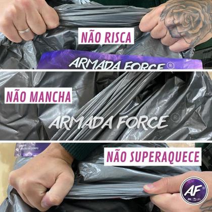 Imagem de Capa Cobrir Carro GOL G5 100% Forrada Armada Force 100% Impermeável Forro Total Protege Sol Chuva Poeira Lona Proteção Automotiva Hatch e Sedan