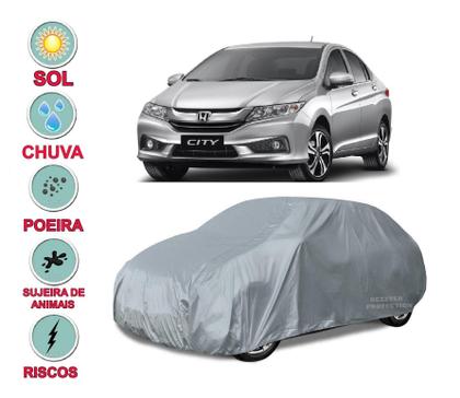 Imagem de Capa Cobrir Carro Honda City 100% Impermeável Proteção Total Bezzter Protection