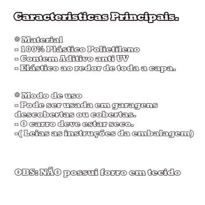 Imagem de Capa Cobrir Carro Onix Hatch 100% Impermeável Proteção Total Bezzter Protection