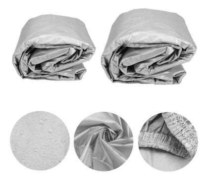 Imagem de Capa Cobrir Carro Proteger Sol E Chuva 100% Imperm FORRADA