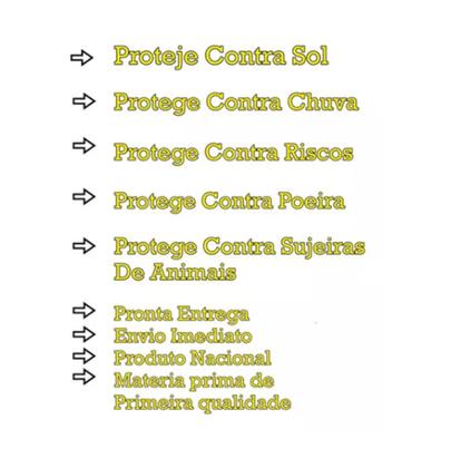 Imagem de Capa Cobrir Carro Proteger Sol E Chuva Pmg Impermeavel Ss