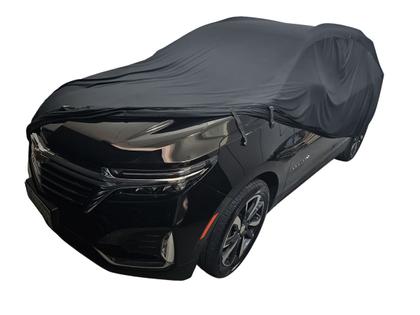Imagem de Capa Cobrir Carro Tecido Lycra Protege De Riscos Sol Poeira