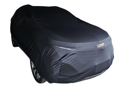 Imagem de Capa Cobrir Carro Tecido Lycra Protege De Riscos Sol Poeira