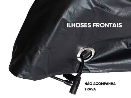 Imagem de Capa Cobrir Moto Anti-chama Forrada Honda Nc 750x
