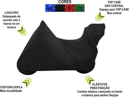 Imagem de Capa Cobrir Moto Bmw  R1250 Gs Adventure Com Bauleto