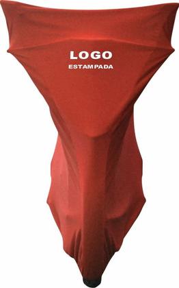 Imagem de Capa Cobrir Moto CRF 250 R Honda De Tecido Lycra Com Logo