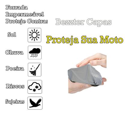 Imagem de Capa Cobrir Moto Honda Xre 300 100 % Impermeável E 100%