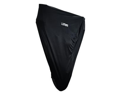 Imagem de Capa Cobrir Moto Lycra Tecido Honda Bros NXR 160 com Baú