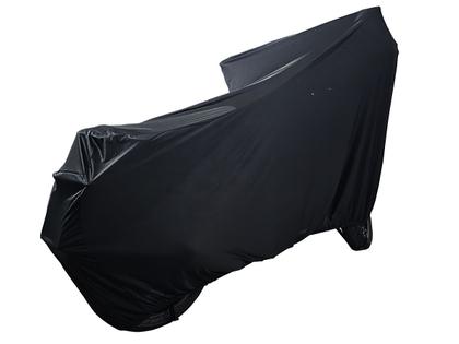 Imagem de Capa Cobrir Moto Lycra Tecido Honda Bros NXR 160 com Baú