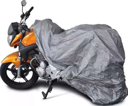 Imagem de Capa Cobrir Moto Protetora 100% Impermeável Anti-uv Não Risca (G)