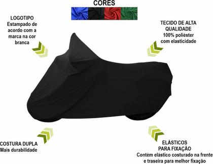 Imagem de Capa Cobrir Moto Royal Enfield Scram 411 Não Risca Pintura