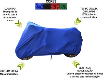 Imagem de Capa Cobrir Moto Suzuki GSX 650F De Tecido Lycra