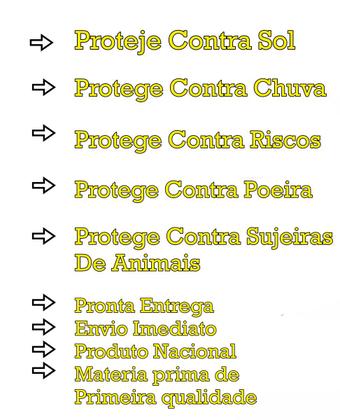 Imagem de Capa cobrir moto XRE 300 100% Impermeável Proteção Total Bezzter