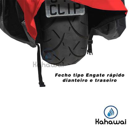 Imagem de Capa Cobrir Moto Yamaha Mt 03 com forro Impermeável Color