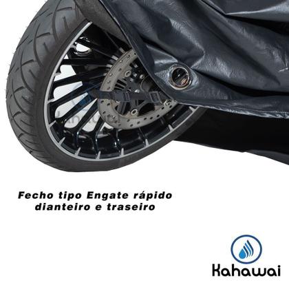 Imagem de Capa Cobrir Moto Yamaha Mt 03 com forro Impermeável Color