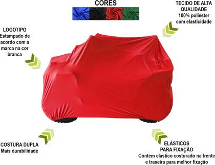 Imagem de Capa Cobrir Quadriciclo Can-Am Outlander Max DPS 450 570 T