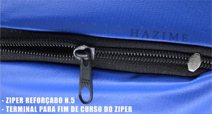 Imagem de Capa colchão berço impermeavel 60 x 130 x 10 cm - berço 60 x 130 x 10 cm - azul