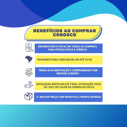 Imagem de Capa Colchão Casal Impermeável Zíper + 2 Fronha Brinde 138