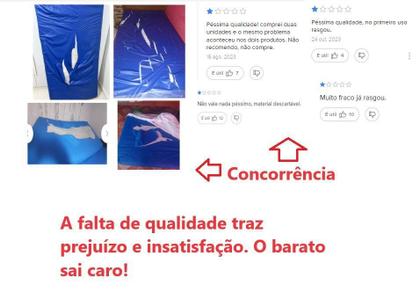 Imagem de Capa colchão hospitalar impermeável solteiro lençol pvc protetor colchonete tecido cama tecido antiácaro leito repouso hospital mofo clínica maca