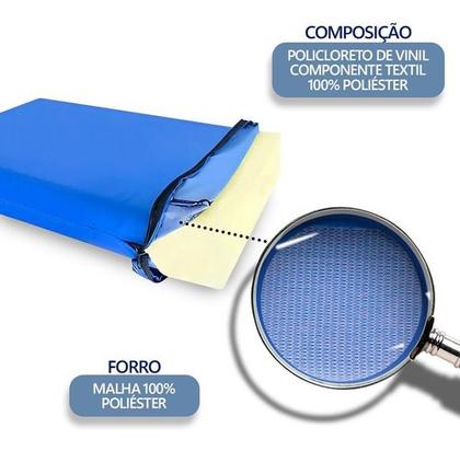 Imagem de Capa Colchão Hospitalar Solteiro + Fronha Impermeável