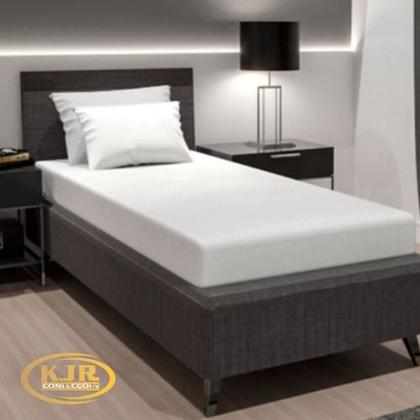 Imagem de Capa Colchão Impermeável C/ Zíper Solteiro 30 Cm Fama